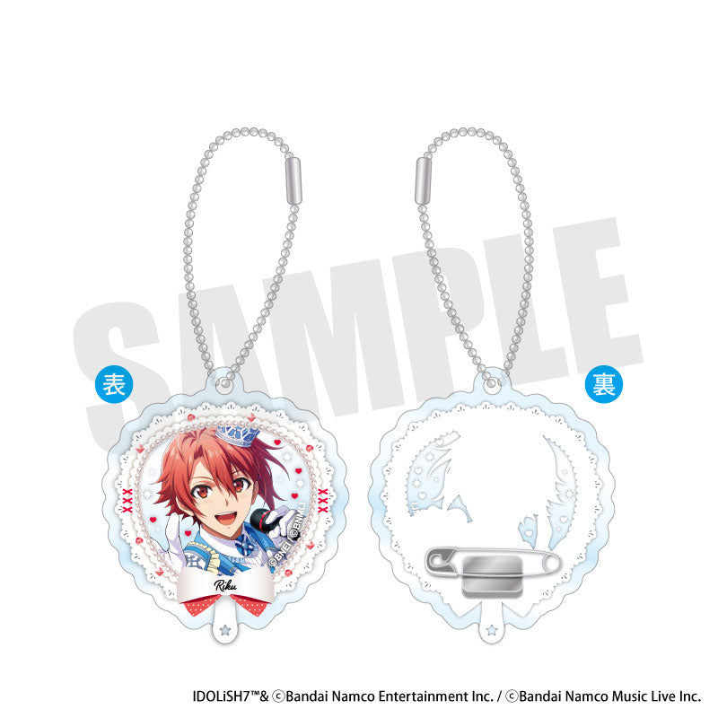 アイドリッシュセブン フレフレスケルトンうちわmini Vol.1　8個入りBOX