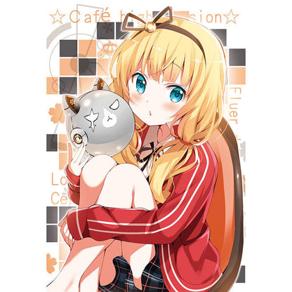 [ご注文はうさぎですか？ BLOOM]まくらカバー(シャロ/クロラビ)