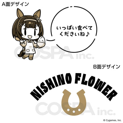 ウマ娘 プリティーダービー ニシノフラワー どんぶり