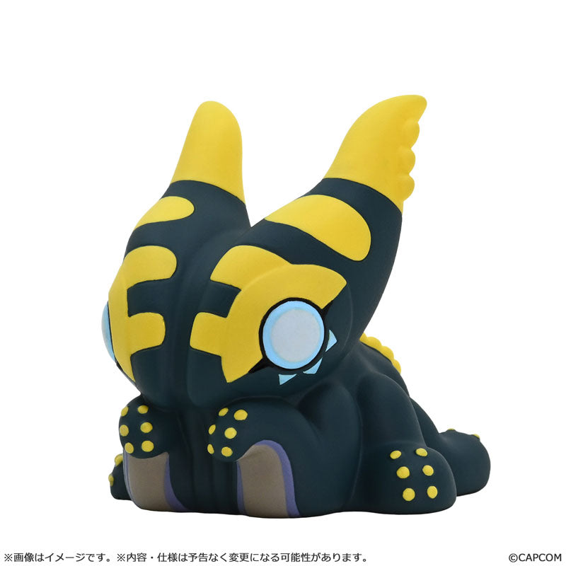 カプコンフィギュアビルダー フィンガーパペット モンスターハンター Vol.3　8個入りBOX