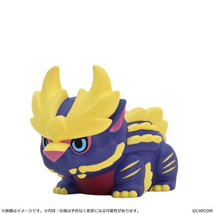 カプコンフィギュアビルダー フィンガーパペット モンスターハンター Vol.3　8個入りBOX