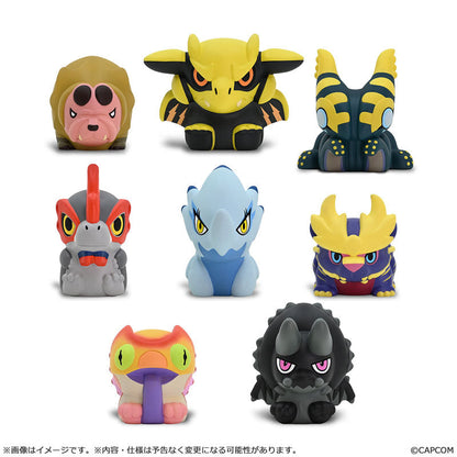 カプコンフィギュアビルダー フィンガーパペット モンスターハンター Vol.3　8個入りBOX