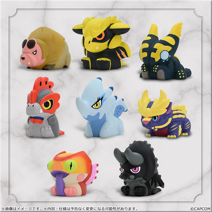 カプコンフィギュアビルダー フィンガーパペット モンスターハンター Vol.3　8個入りBOX