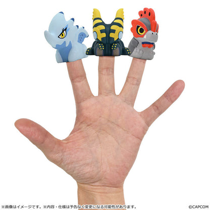 カプコンフィギュアビルダー フィンガーパペット モンスターハンター Vol.3　8個入りBOX