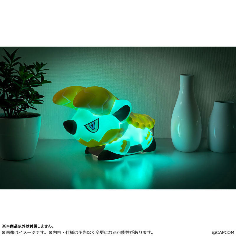 モンスターハンター ルームライト ジンオウガ
