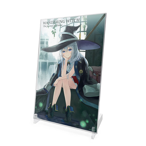 魔女の旅々 原作版 イレイナ アクリルアートスタンド 4巻表紙イラストVer.