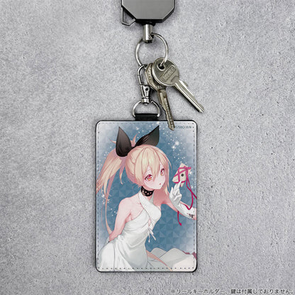 処刑少女の生きる道 描き下ろし メノウ パスケース(ナスカン付き)20th Anniversary Ver.