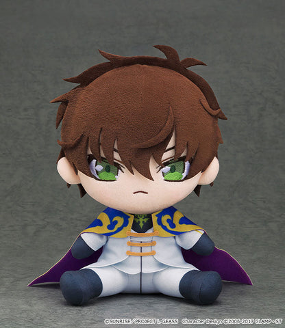 ちょこぷに ぬいぐるみ コードギアス 反逆のルルーシュ スザク
