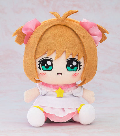 カードキャプターさくら ぬいぐるみ 木之本桜 プラチナ 衣装Ver.