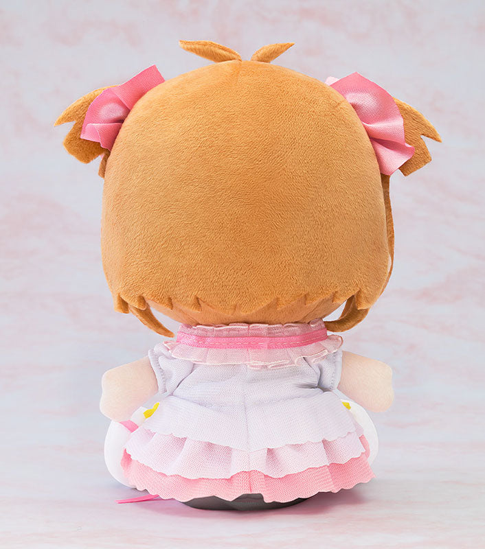 カードキャプターさくら ぬいぐるみ 木之本桜 プラチナ 衣装Ver.