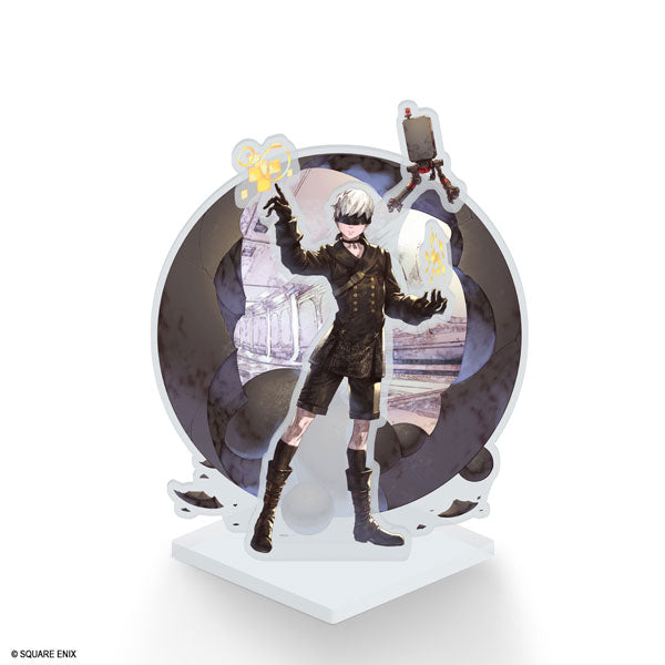 NieR:Automata 9th Anniversary アクリルジオラマ 9S
