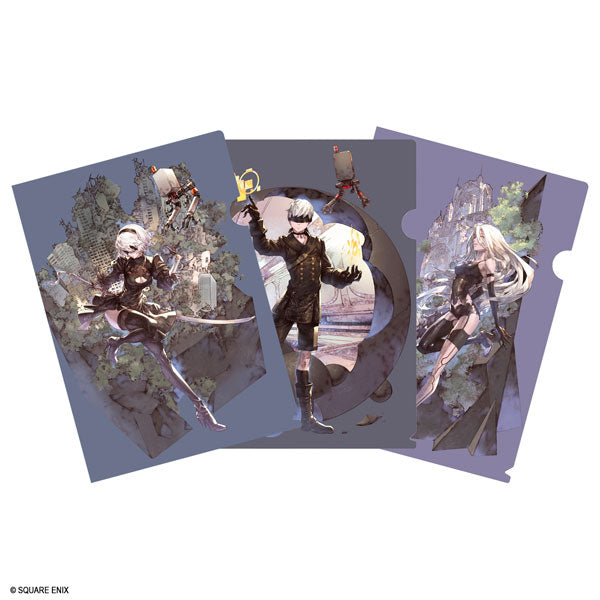 NieR:Automata 9th Anniversary クリアファイル3枚セット