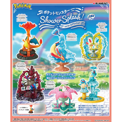 ポケットモンスター Shower Splash！ 6個入りBOX