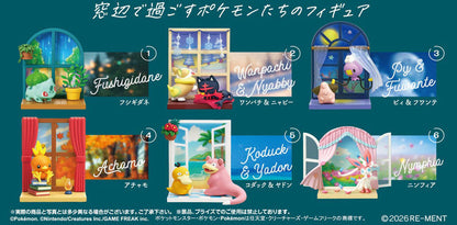 ポケモン Windowsill collection 6個入りBOX