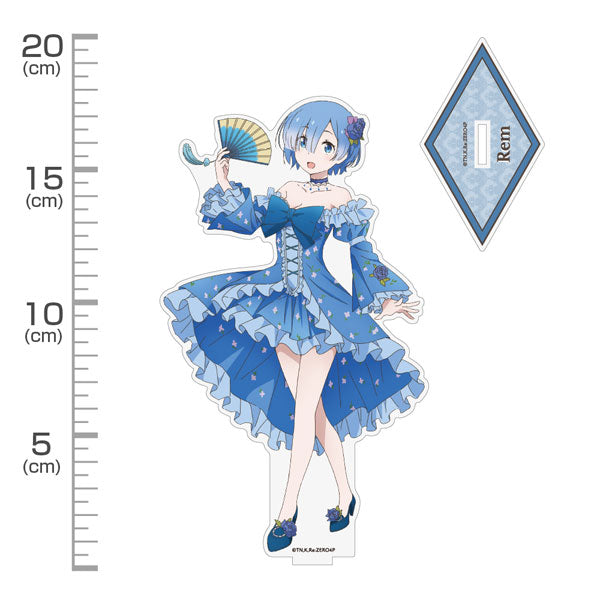 Re：ゼロから始める異世界生活 描き下ろし レム アクリルスタンド(大) パーティードレスver.