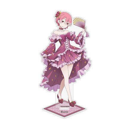 Re：ゼロから始める異世界生活 描き下ろし ラム アクリルスタンド(大) パーティードレスver.