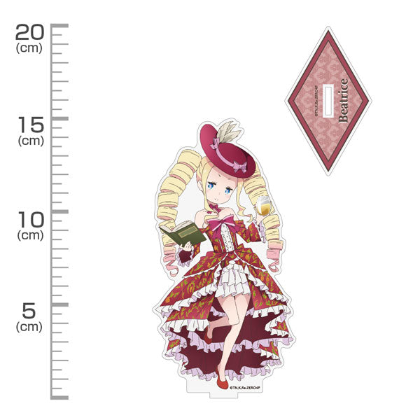 Re：ゼロから始める異世界生活 描き下ろし ベアトリス アクリルスタンド(大) パーティードレスver.