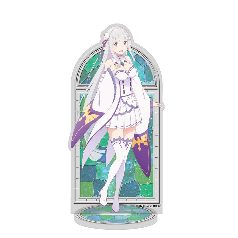 Re：ゼロから始める異世界生活 エミリア (3rd season) アクリルスタンド