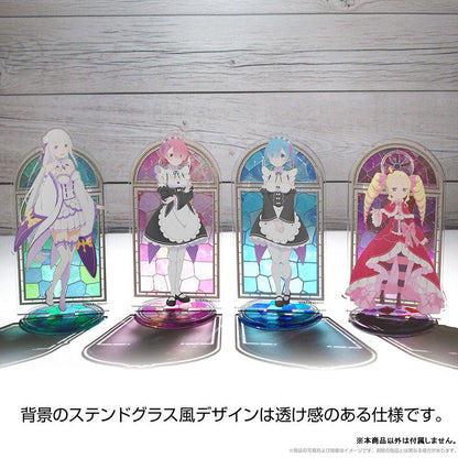 Re：ゼロから始める異世界生活 エミリア (3rd season) アクリルスタンド