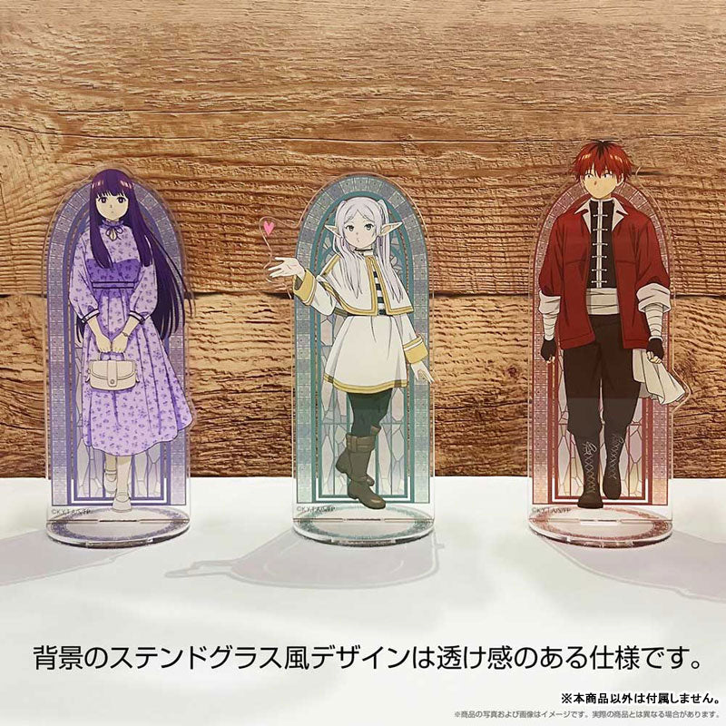 葬送のフリーレン フェルン アクリルスタンド ステンドグラス風Ver.