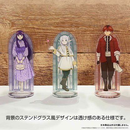 葬送のフリーレン フェルン アクリルスタンド ステンドグラス風Ver.
