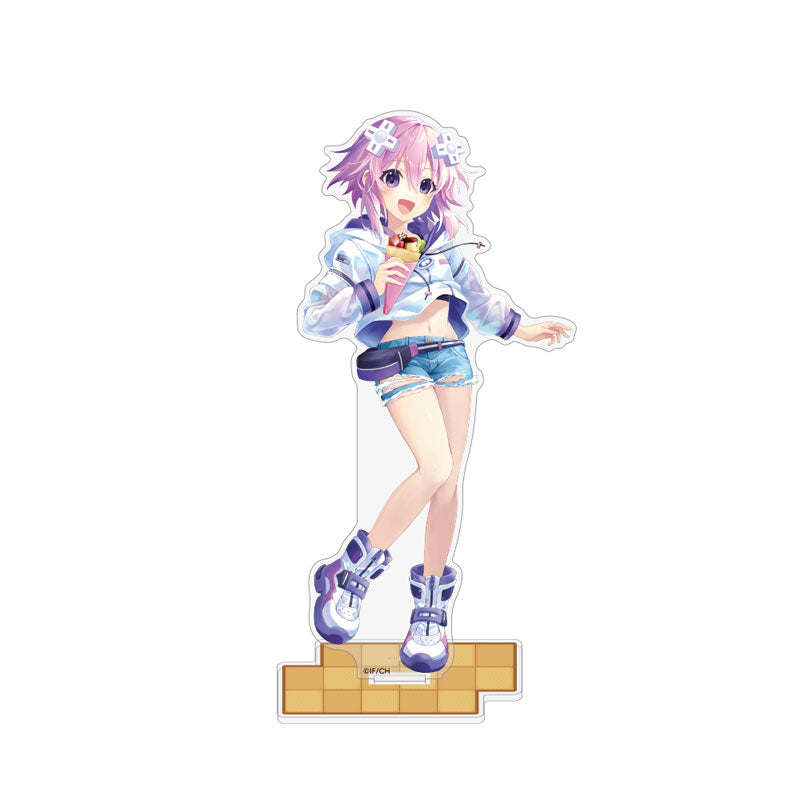 超次元ゲイム ネプテューヌ 描き下ろし ネプテューヌ アクリルスタンド(大) スイーツタイムVer.