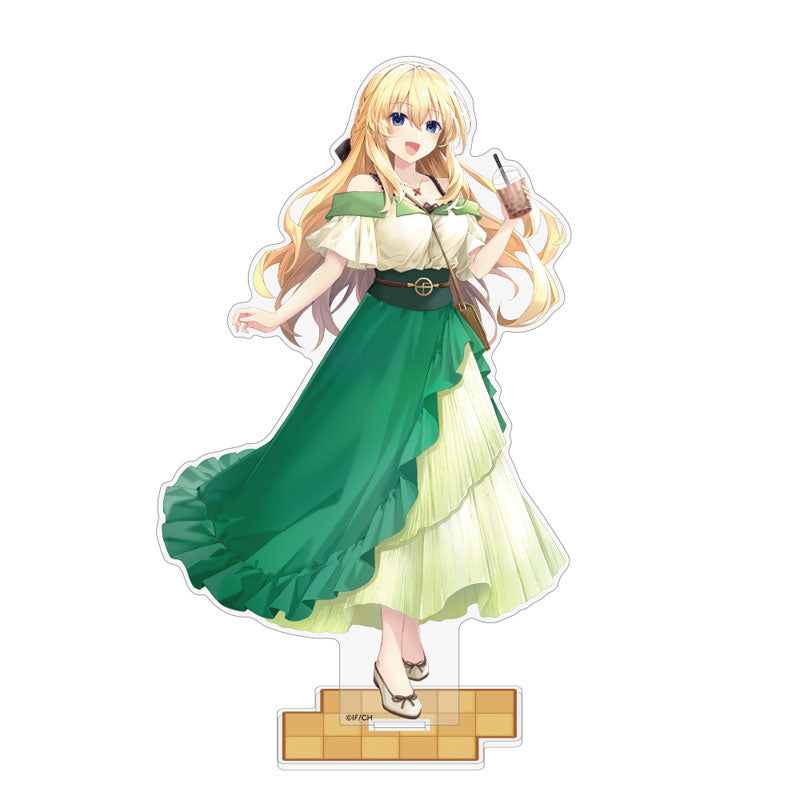 超次元ゲイム ネプテューヌ 描き下ろし ベール アクリルスタンド(大) スイーツタイムVer.