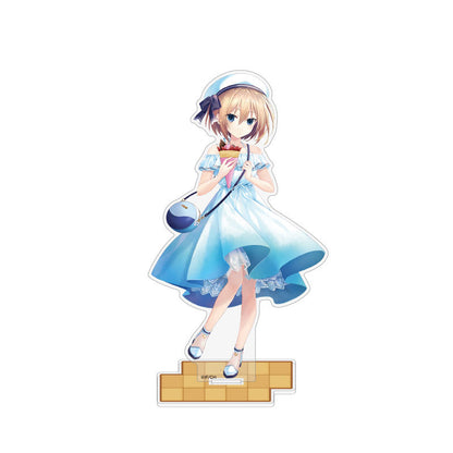 超次元ゲイム ネプテューヌ 描き下ろし ブラン アクリルスタンド(大) スイーツタイムVer.