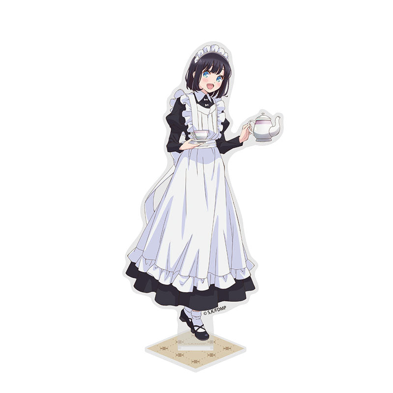 メイドさんは食べるだけ 描き下ろし 橘スズメ アクリルスタンド(大)