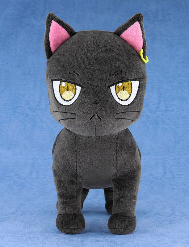 ぬいぐるみ 黒猫と魔女の教室 クロード