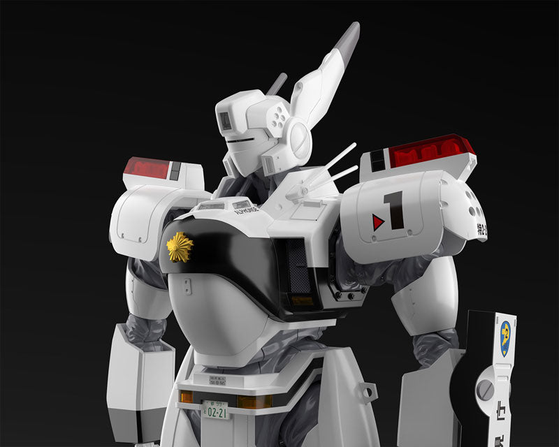 ACKS No.MP-01 機動警察パトレイバー 1/43 AV-98 イングラム 1号機 + 98式特型指揮車セット プラモデル