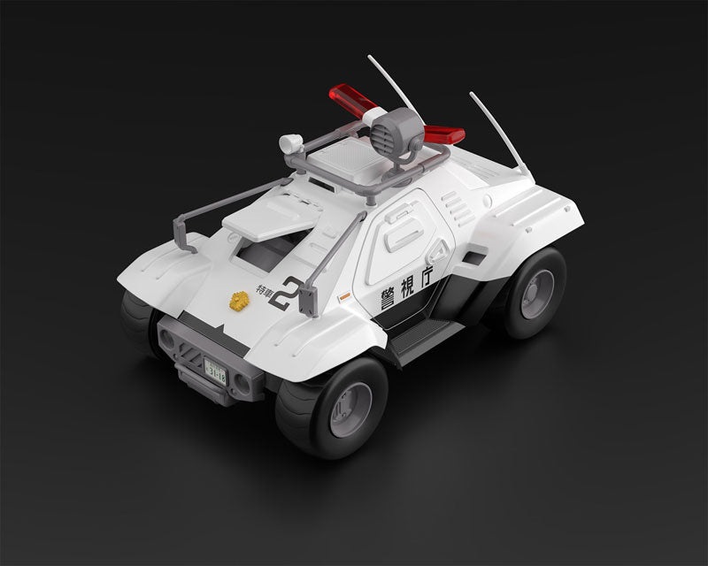 ACKS No.MP-01 機動警察パトレイバー 1/43 AV-98 イングラム 1号機 + 98式特型指揮車セット プラモデル