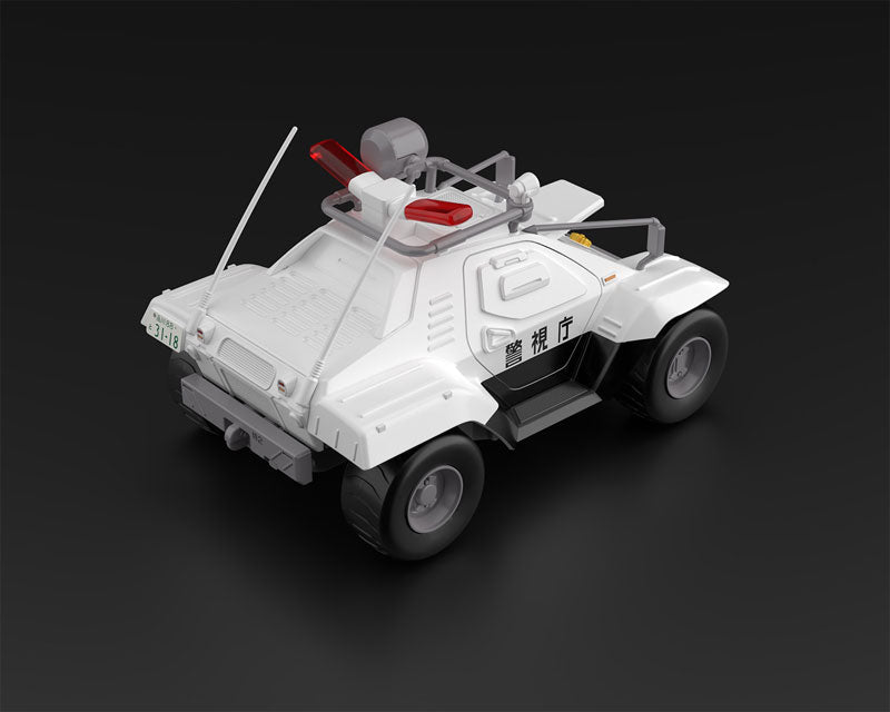 ACKS No.MP-01 機動警察パトレイバー 1/43 AV-98 イングラム 1号機 + 98式特型指揮車セット プラモデル