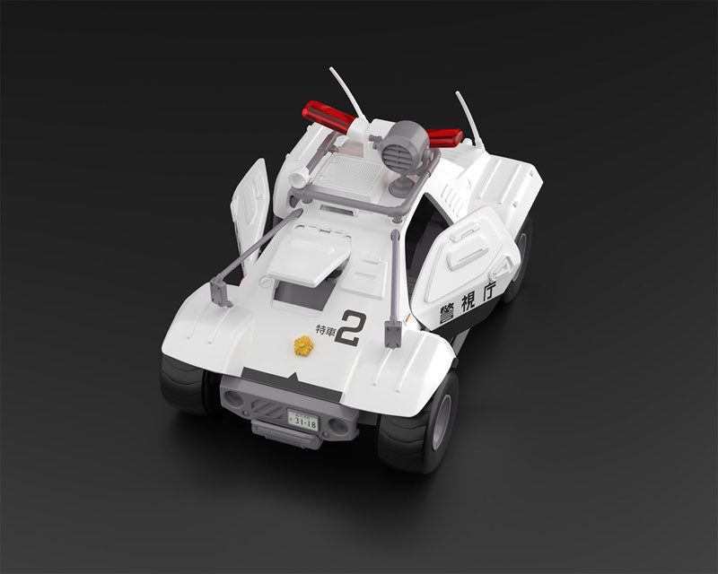 ACKS No.MP-01 機動警察パトレイバー 1/43 AV-98 イングラム 1号機 + 98式特型指揮車セット プラモデル