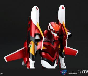 汎用ヒト型決戦兵器 人造人間エヴァンゲリオン2号機Ver.1.5(ラディアントレッド塗装済み)
