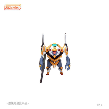 チョイプラ エヴァンゲリオン零号機(改) プラモデル