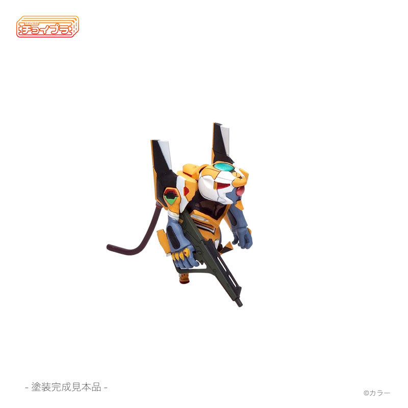 チョイプラ エヴァンゲリオン零号機(改) プラモデル