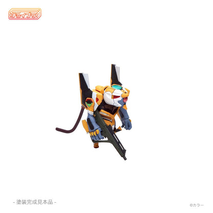 チョイプラ エヴァンゲリオン零号機(改) プラモデル