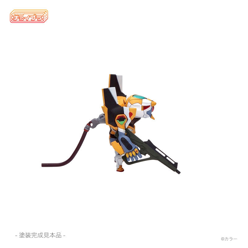 チョイプラ エヴァンゲリオン零号機(改) プラモデル