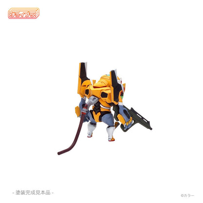 チョイプラ エヴァンゲリオン零号機(改) プラモデル