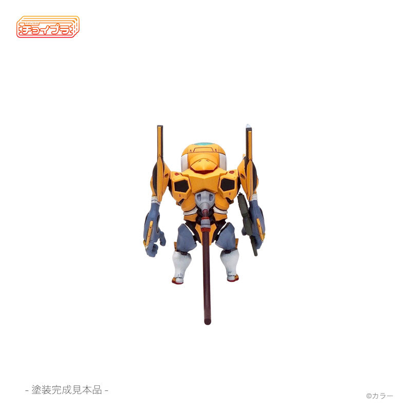 チョイプラ エヴァンゲリオン零号機(改) プラモデル