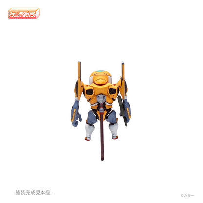 チョイプラ エヴァンゲリオン零号機(改) プラモデル