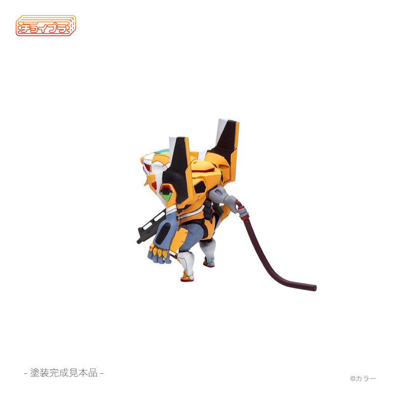 チョイプラ エヴァンゲリオン零号機(改) プラモデル