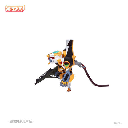 チョイプラ エヴァンゲリオン零号機(改) プラモデル