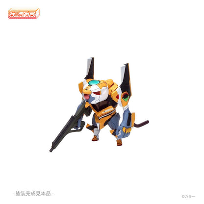 チョイプラ エヴァンゲリオン零号機(改) プラモデル
