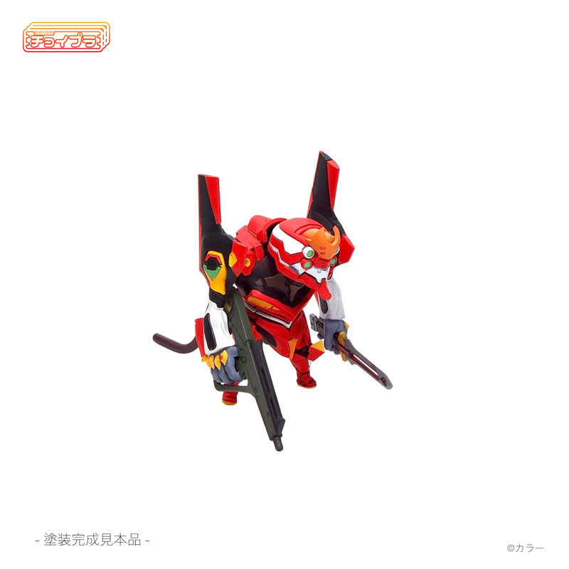 チョイプラ エヴァンゲリオン2号機 プラモデル
