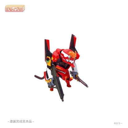 チョイプラ エヴァンゲリオン2号機 プラモデル