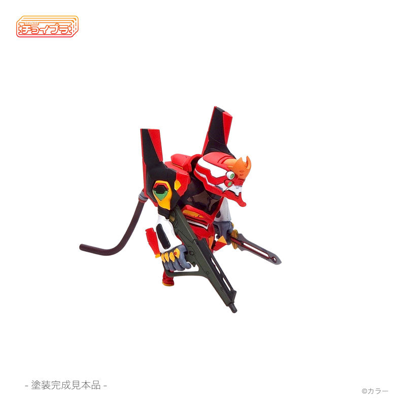 チョイプラ エヴァンゲリオン2号機 プラモデル