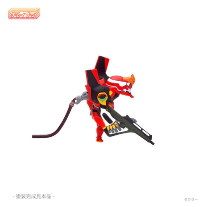 チョイプラ エヴァンゲリオン2号機 プラモデル