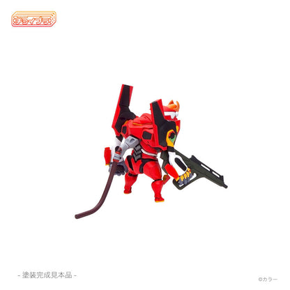 チョイプラ エヴァンゲリオン2号機 プラモデル